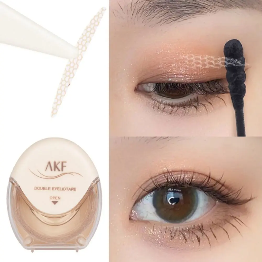 Waterproof Invisible Double Eyelid Sticker Self Adhesive Transparent Big Eyelid Tape Sticker Glue-Free Eye Makeup Tools