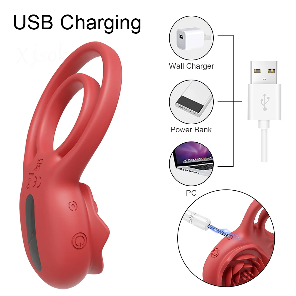 in bloom rose toy Charge My Rose for 10 Minutes? Rose Toy Charger Comprehensive Guide main image 1