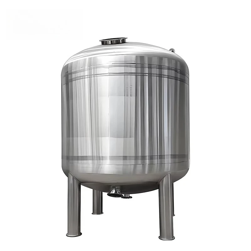 Stainless Steel Top Mount Sand Filter Tank with Multi Port Valve for Swimming Pool Equipment