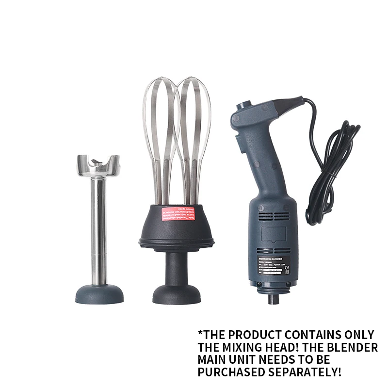 220W Variable Speed Hand Blender Whisk Commercial Egg Beater Cake Milk Foamer Whisk Blender Tube For Handheld Blender
