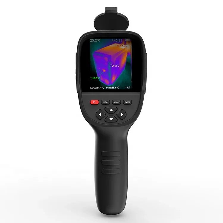 HT-18 Handheld Thermal Imaging   Infrared china thermal imaging in Stock LCD Digital Display 0.07C