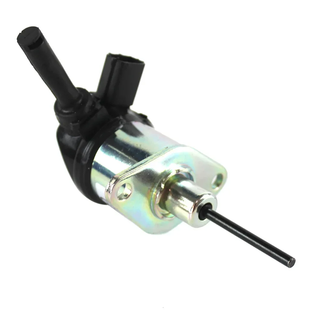 12v Fuel Shut Off Solenoid for Kubota Excavator 1A021-60017 1A021-60013 1A021-60014 1A021-60015 1A021-60016