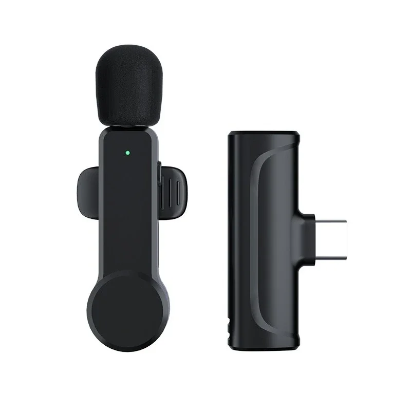 

MC83 wireless collar microphone host live recording equipment outdoor radio microphone