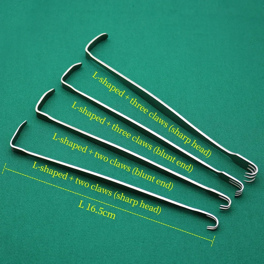 Cosmetic Plastic Surgery Nasal Eyelid Retractor Double Eye Bag Retractor Cosmetic Plastic Surgery Tool