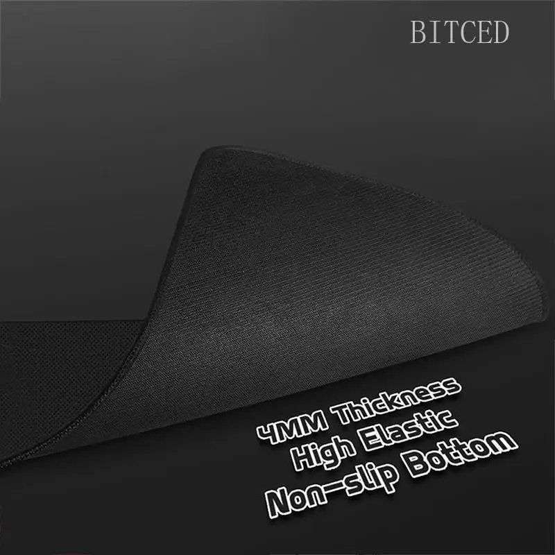 E-Sports Anime Girl Mouse Mat FPS Balance Yuki Aim Mouse Pad Ultrafine Surface Gaming Mousepad Laptop Desk Mat Rubber Table Mats