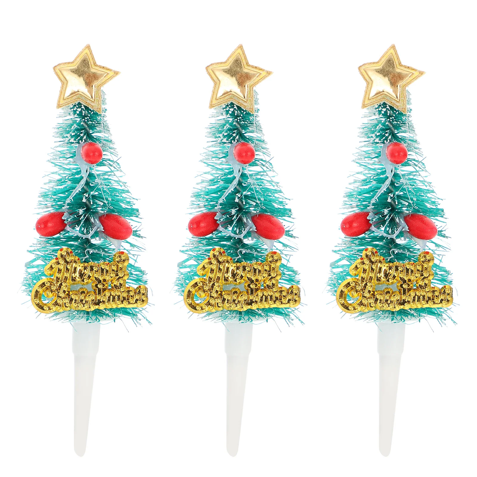 

30 Pcs Insert Toppers Decoration Cupcake Ornament Dessert Picks