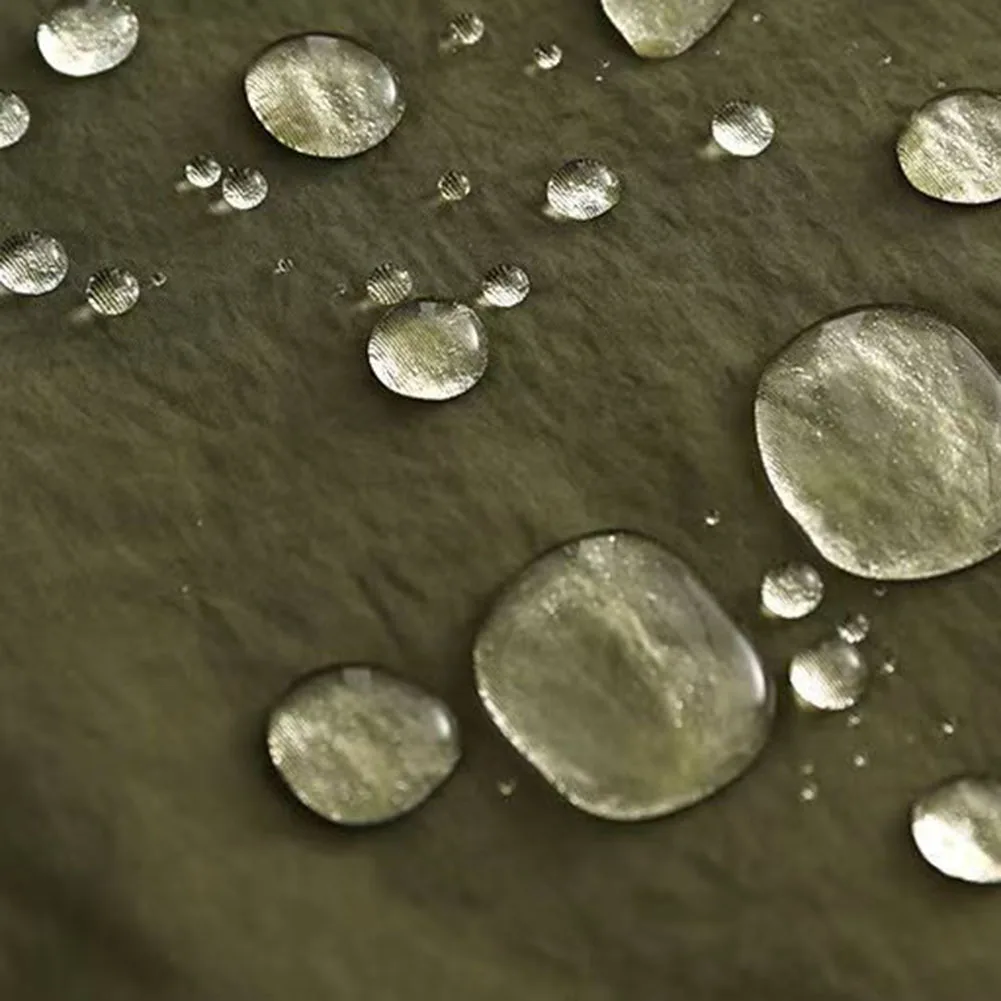 Apron Clothes Adjustable Apron Green Kitchen Cooking Apron Cooking Accessories Customizable Fit Polyester Material