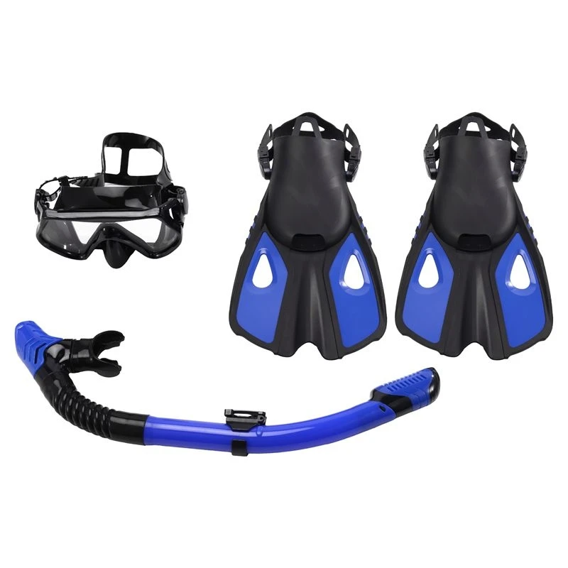 【prix-plonge--】Equipement-de-plongee-en-apnee-pour-adultes-ensemble-de-plongee-en-apnee-panoramique-masque-de-plongee-en-apnee-tuba-drys-top-masque-de-plongee-et-palmes-noir
