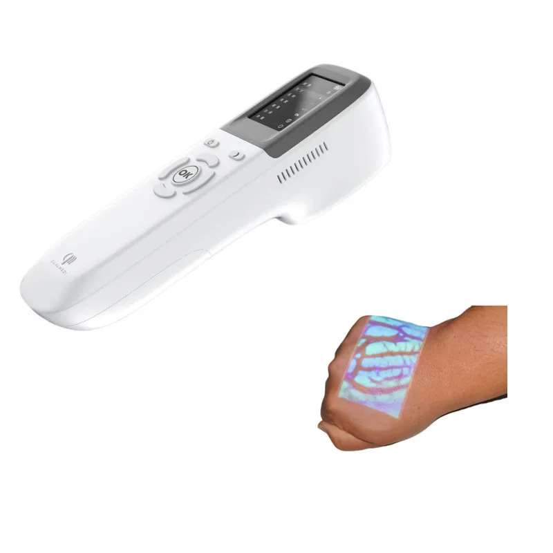 

Medical Handheld Vein Viewer Infrared Human Facial Body And Veterinary Portable Vein Finder Detector