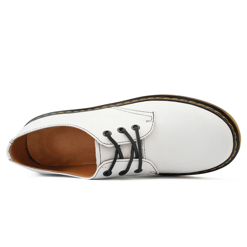 Men's genuine leather formal shoes work shoes classic business casual leather shoes fashionable women's shoes plus size shoes