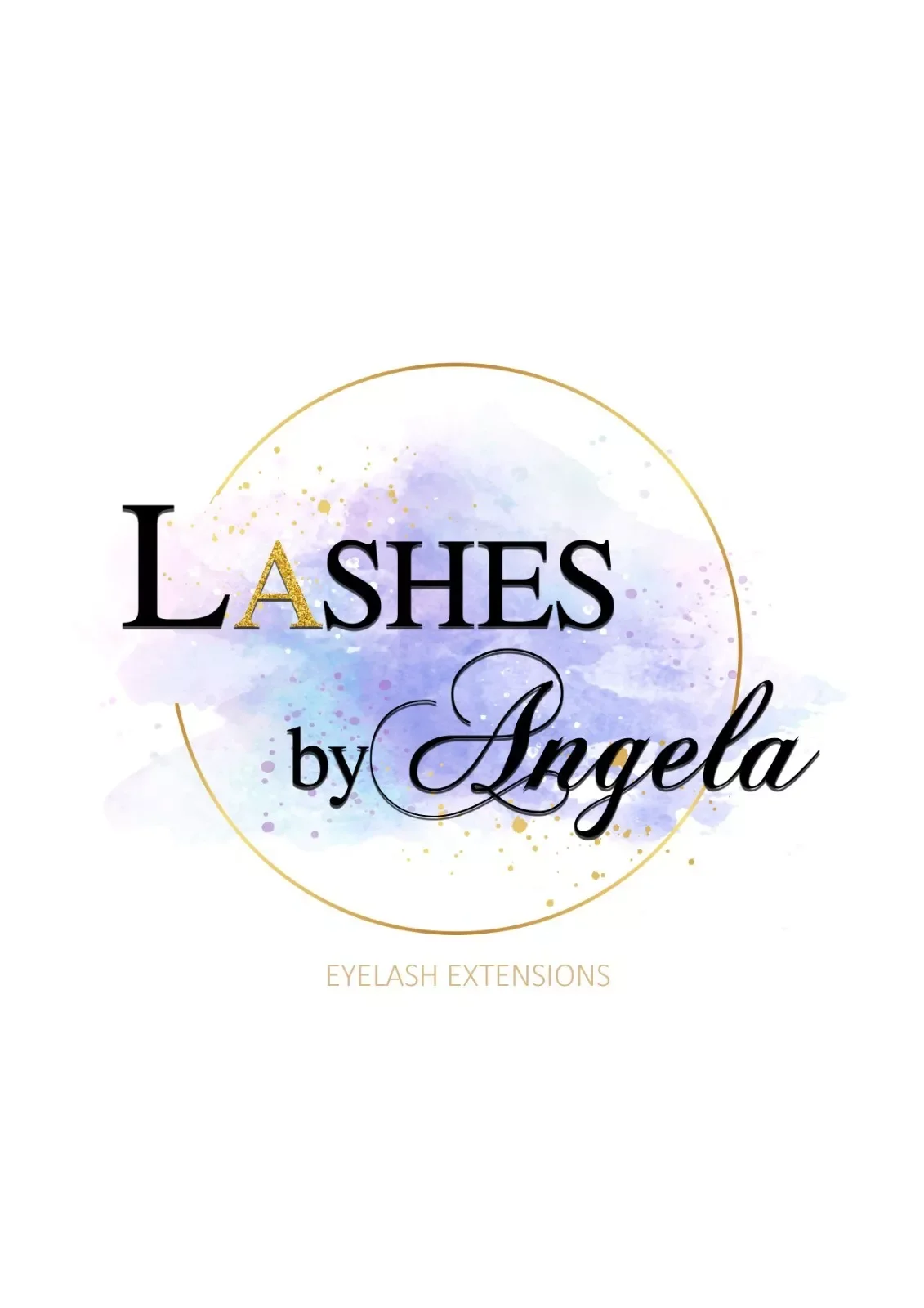 Customized Eyelashes By Your Salon Displaying Print Poster Board Business Logo Displaying Acrylic Sign Personalised Make up Disp