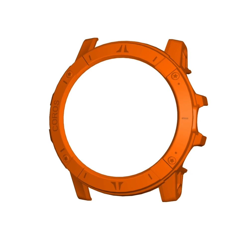 Custodia protettiva per COROS VERTIX 2S Smart Watch Frame Protector PC Soft Shell