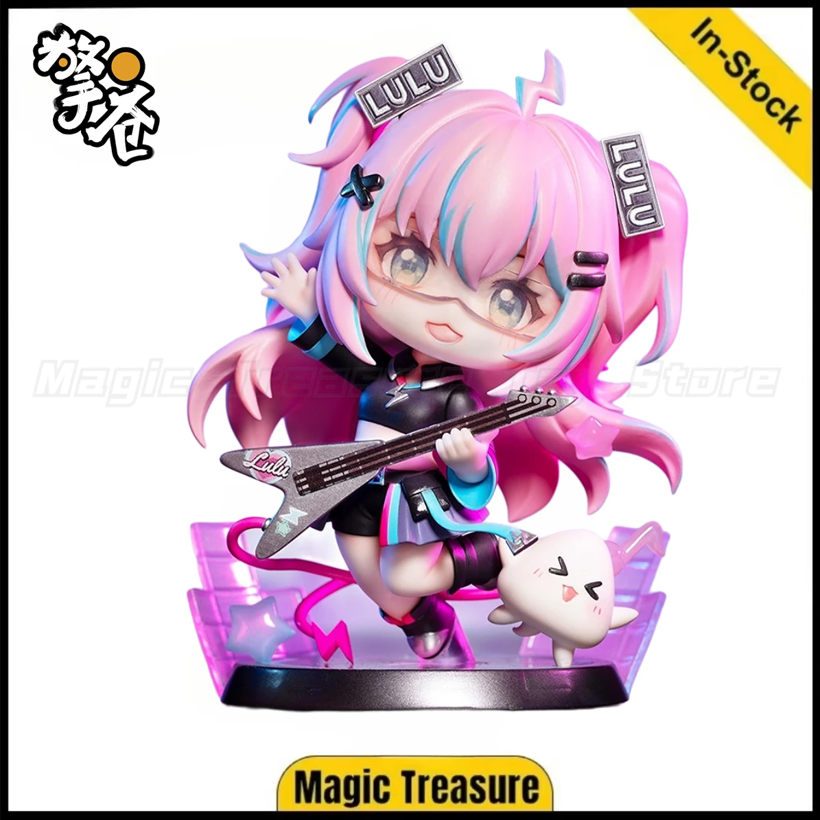 

【В наличии】Оригинальные Qingcang Studio LuyeeLu Q версия фигурки игрушки украшения подарки