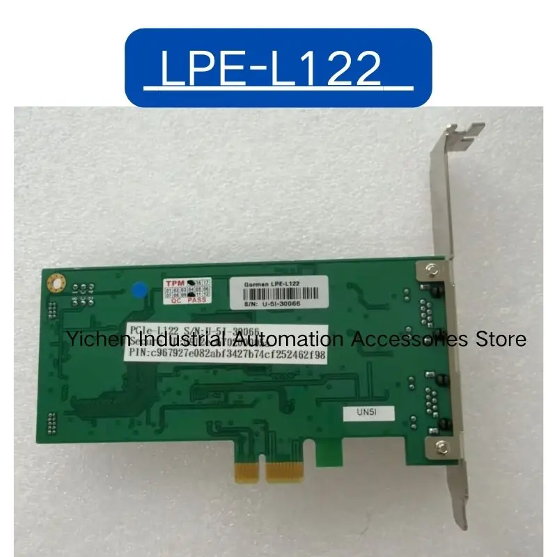 second-hand LPE-L122 V12 Motion Control Card tested ok