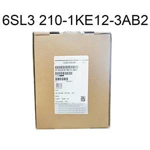 

1PCS 6SL3 210-1KE12-3AB2 New Module 6SL3210-1KE12-3AB2 inverter