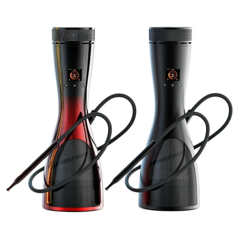 Intelligent electronic hookah cigarette rod, Arab 7-speed temperature-controlled bar entertainment place hookah
