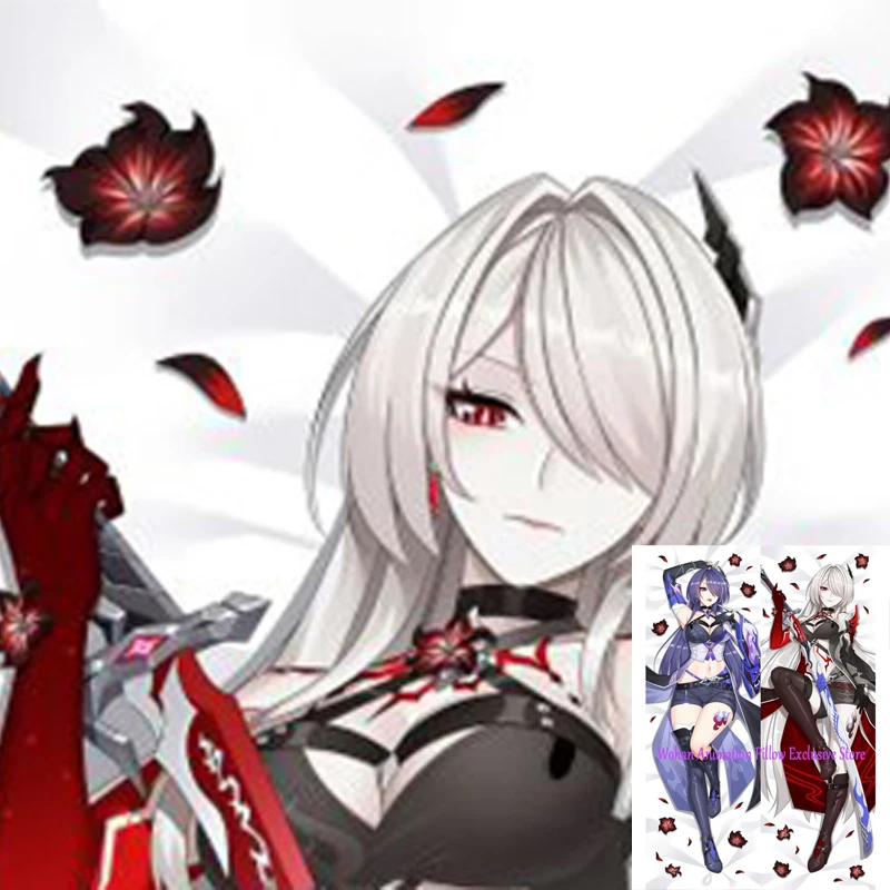 

Dakimakura Anime Pillow Cover Yomi Double Sided Print 2-Side Pillowcase Decoration