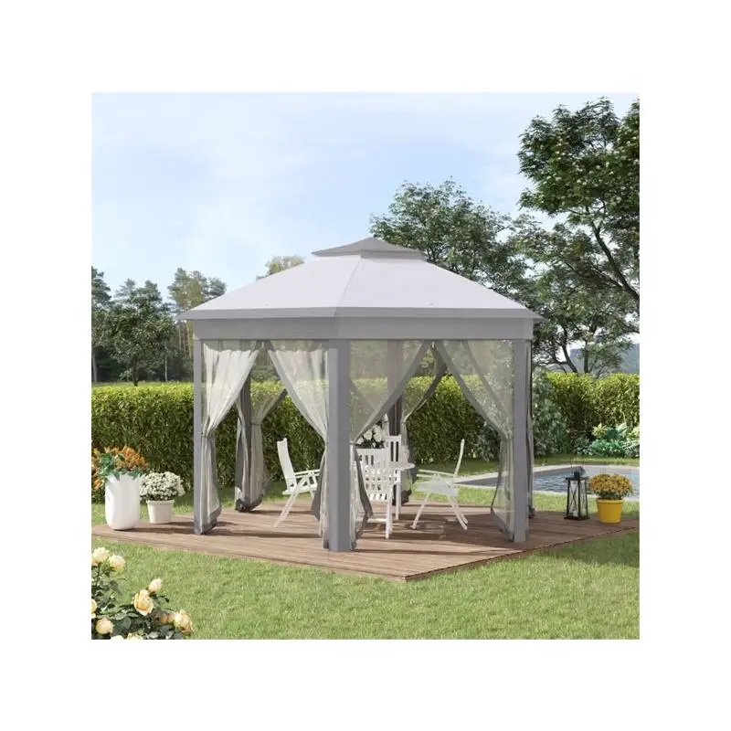 

Portable Pop Up Gazebo Party Tent - Easy Setup Outdoor Canopy for Events and Gatherings, Waterproof and UV Resistant, Perfect