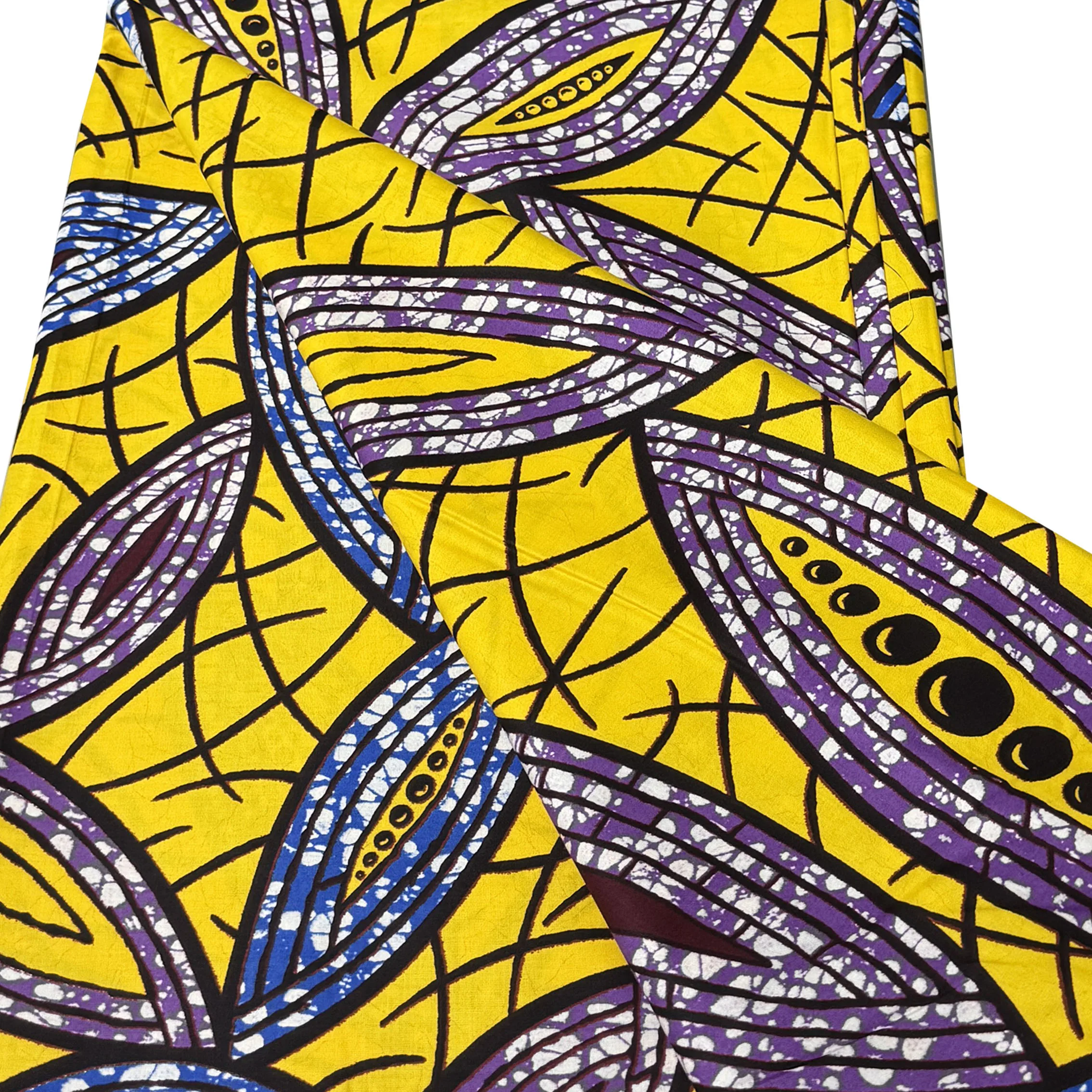 African Ankara Wax Print Fabri - African Ankara Print ulasan dan harga