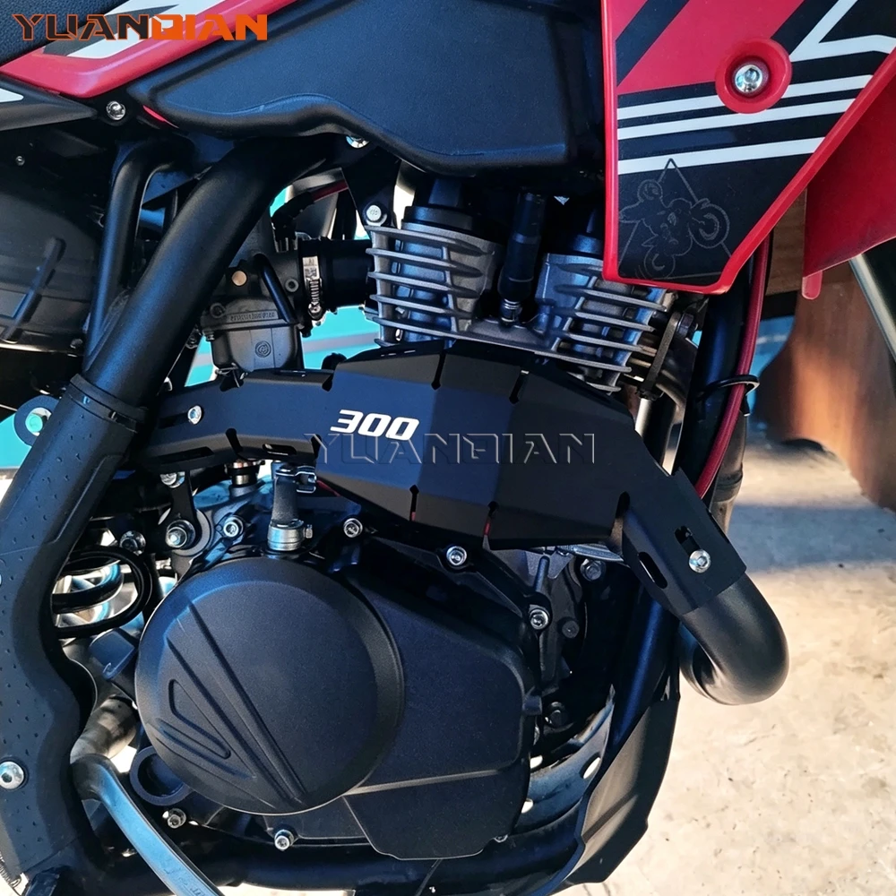 

For Honda CRF300L CRF 300L 2020-2025 2026 Motorcycle Accessories Exhaust Muffler Heat Shield Guard Protector Anti-Scalding Cover