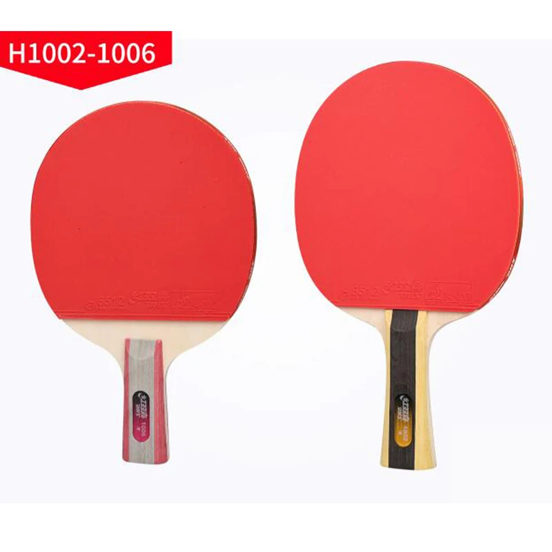 

DHS finished table tennis racket ping pong H1002 H1006 H2002 H2006 for table tennis ping pong game