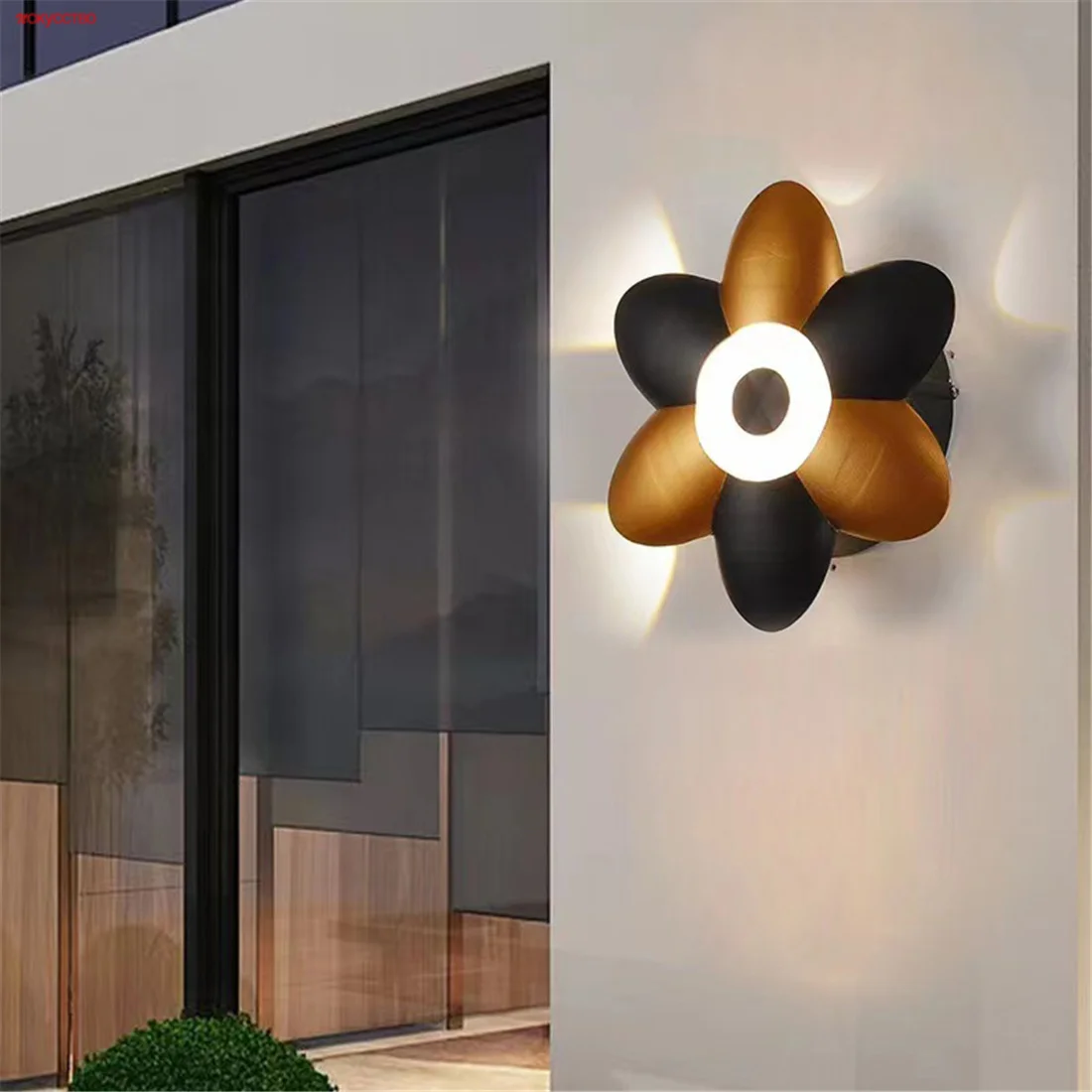 

Modern Outdoors Aisle Spotlights Wall Lamp Minimalism Living Room Home Decor Waterproof Courtyard Atmosphere Sconces Fixtures