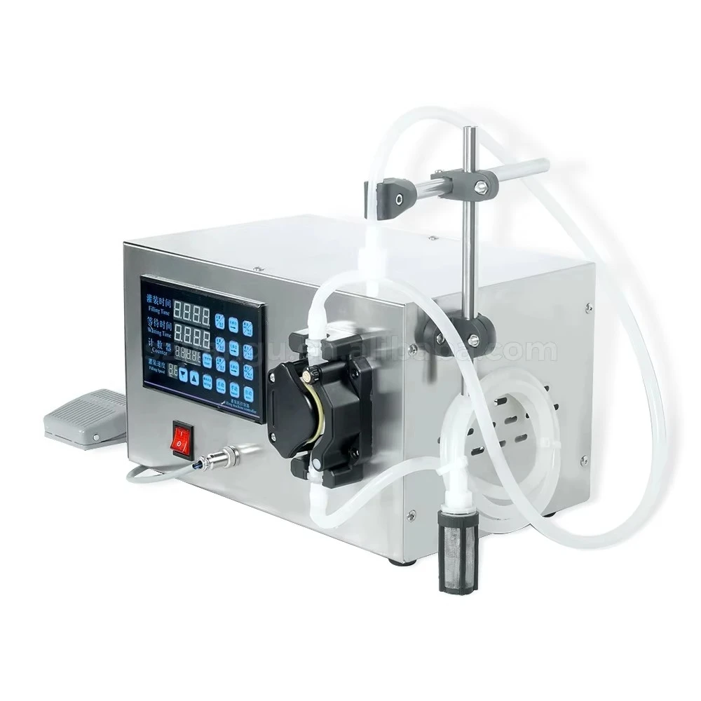GFK680 Desktop Peristaltic Pump Digital Control Quantitative Liquid Filling Machine Small Soluble Liquid Pump Pouring Perfume