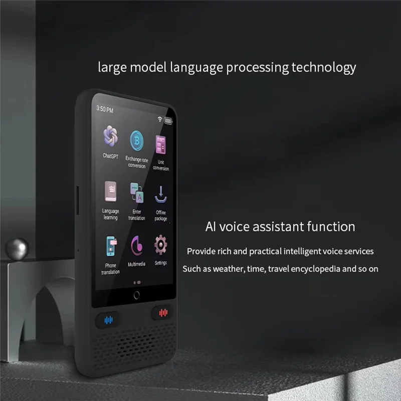 

FORW-Portable Language Translator Device 138 Real-Time Languages Instant Voice Translator With Online Offline Translation