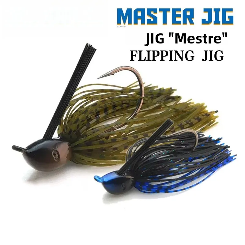 Isca Artificial Minnow Raid Master Jig para Pesca de Robalo em Rios, Lagos e Açudes, com Sistema Anti-Emaranhamento e Design ...