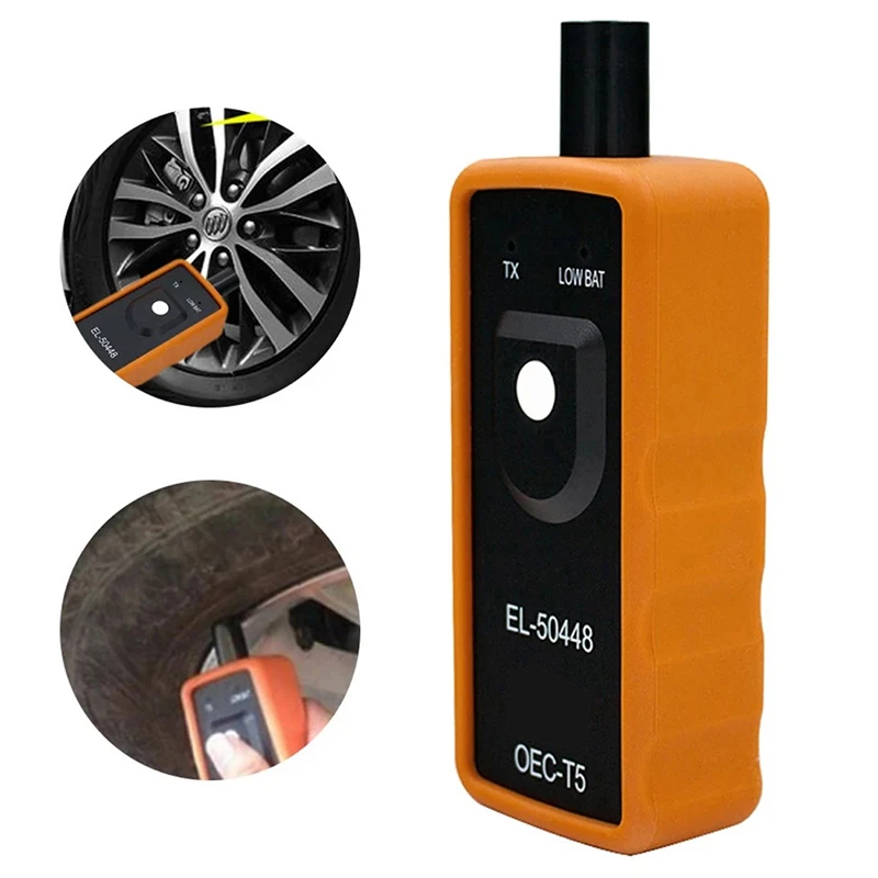 

Universal EL-50448 TPMS Activation Reset Tool OEC-T5 for Vehicles Equipped with A 315 or 433 MHz Tire Pressure Monit