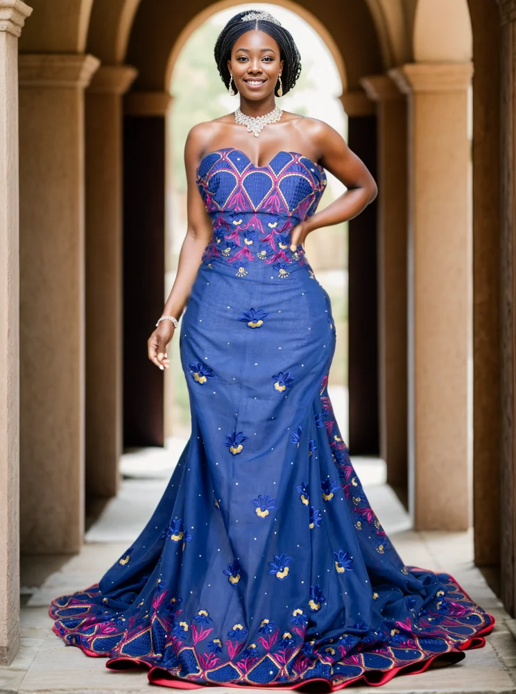 Sjd Lace African Co… - image