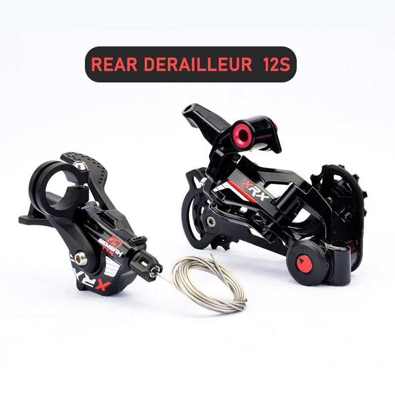 

SENSAH 1x12-speed Transmission CRX-PRO-SL Rear Derailleur Shifter Lever MTB Mountain Bike 12S Right Shift Lever Clamp Band