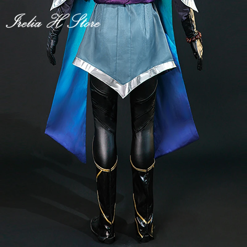 이렐리아 H LOL 아펠리오스 코스프레 의상 게임 할로윈 의상 소품 남성용