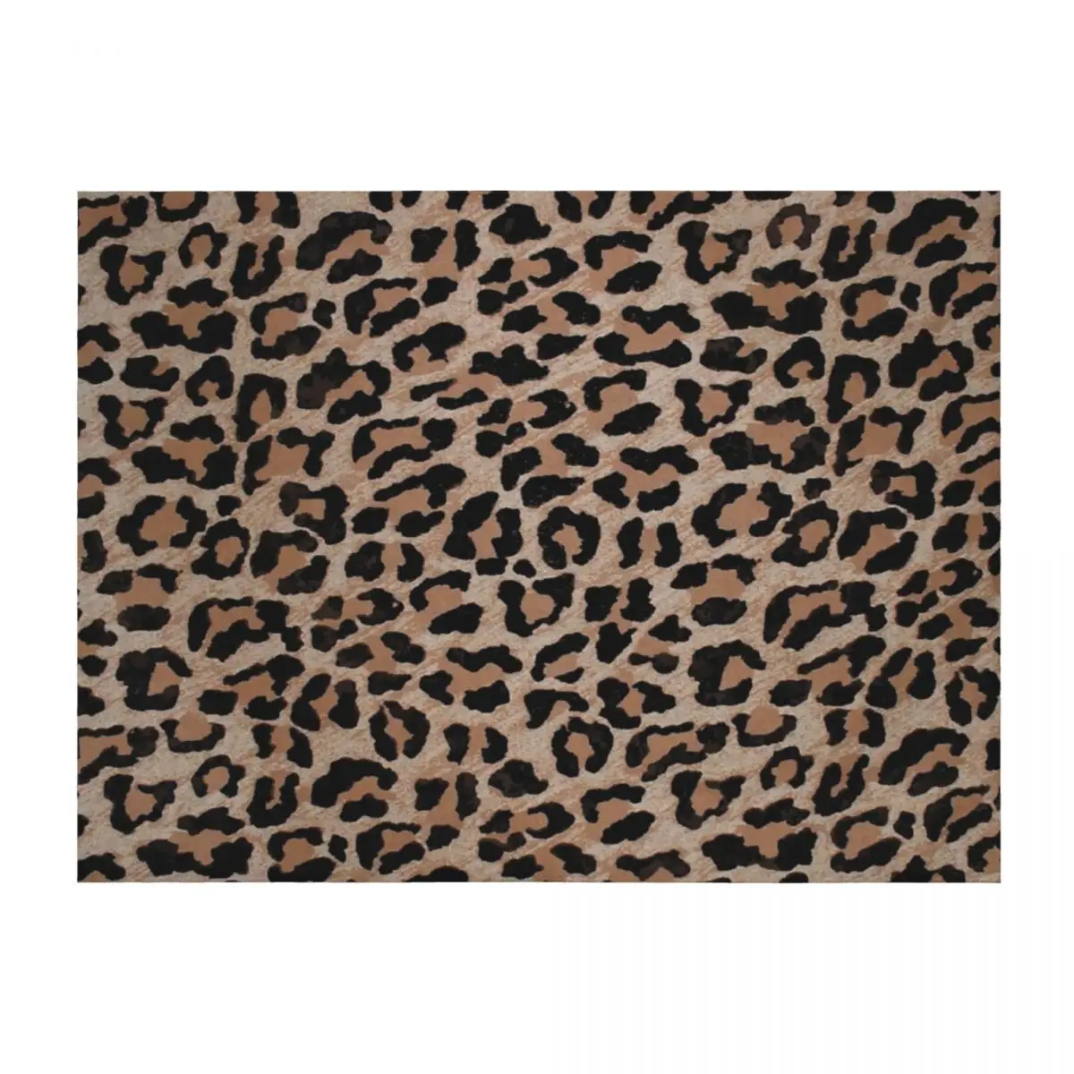 

cheetah leopard print Throw Blanket Tourist blankets and throws Vintage Summer Blankets
