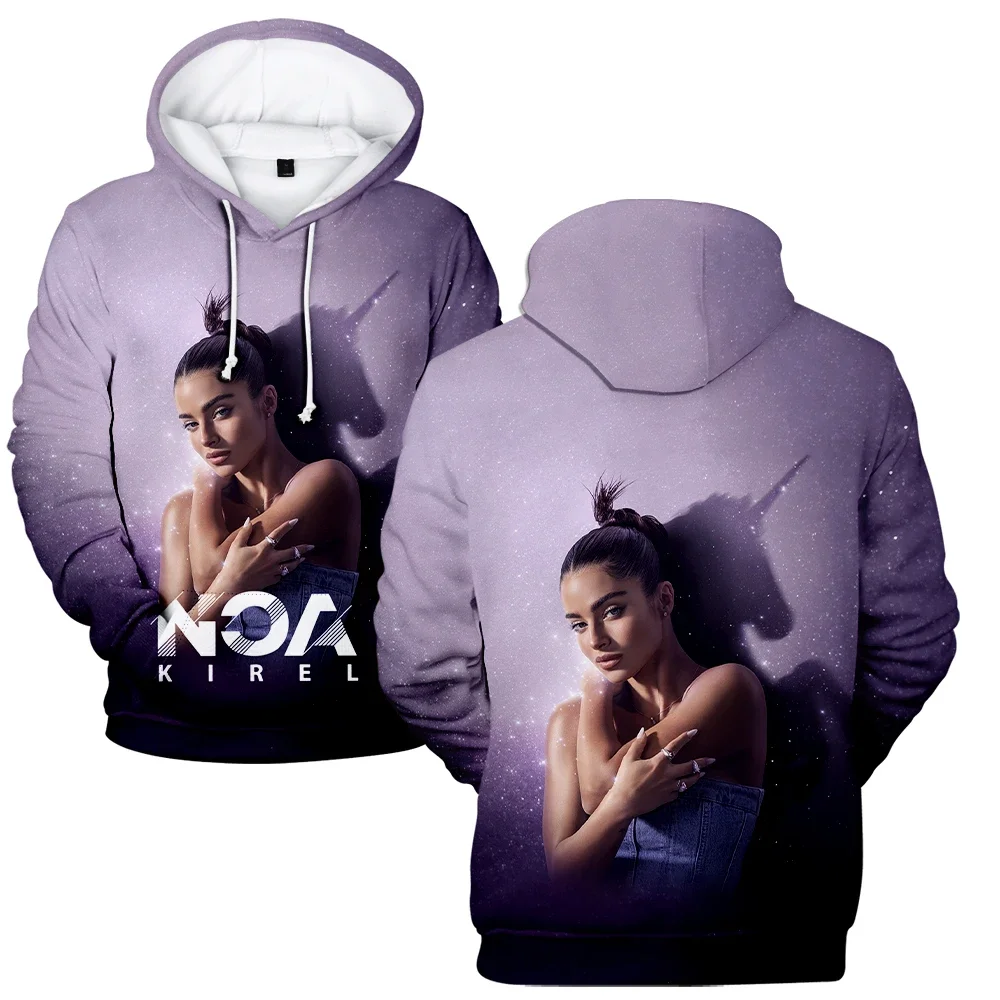 

Singer Noa Kirel 3D Print Oversized Women/Men Hoodie Sweatshirt Y2K Streetwear Hip Hop Pullover Hooded Jacket Casual Tracksuit