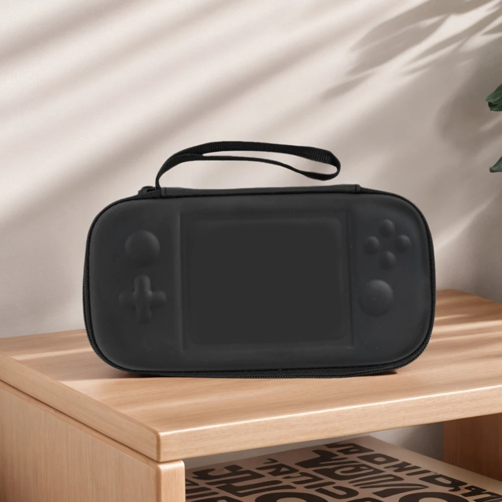 

For Anbernic RG406H Handheld Game Console Case Bag Shockproof Travel Storage Bag Anti-scratch Protective Travel Case