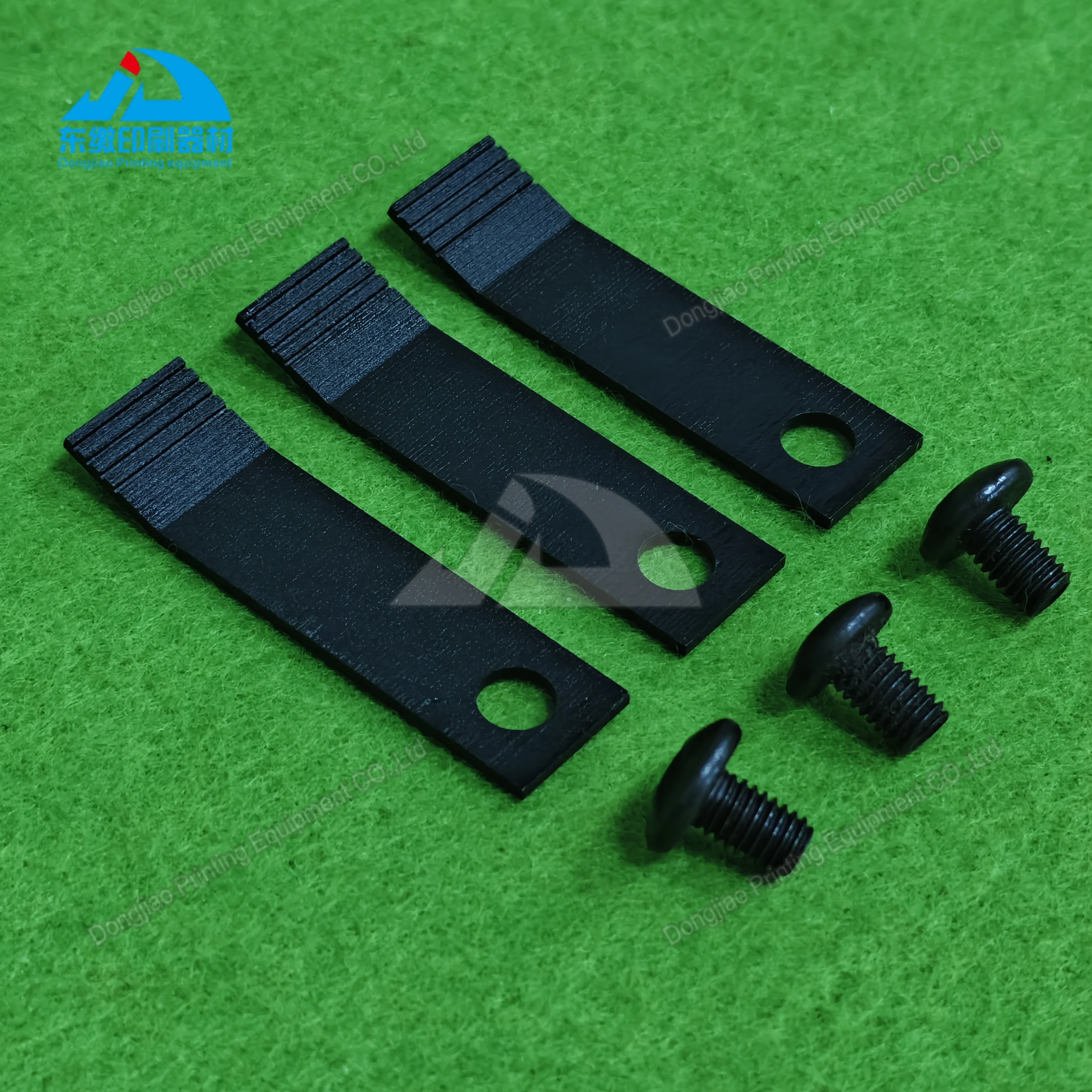 5 peças pinça 45x12mm 65x12mm para Komori máquinas de impressão offset peças sobressalentes pinça