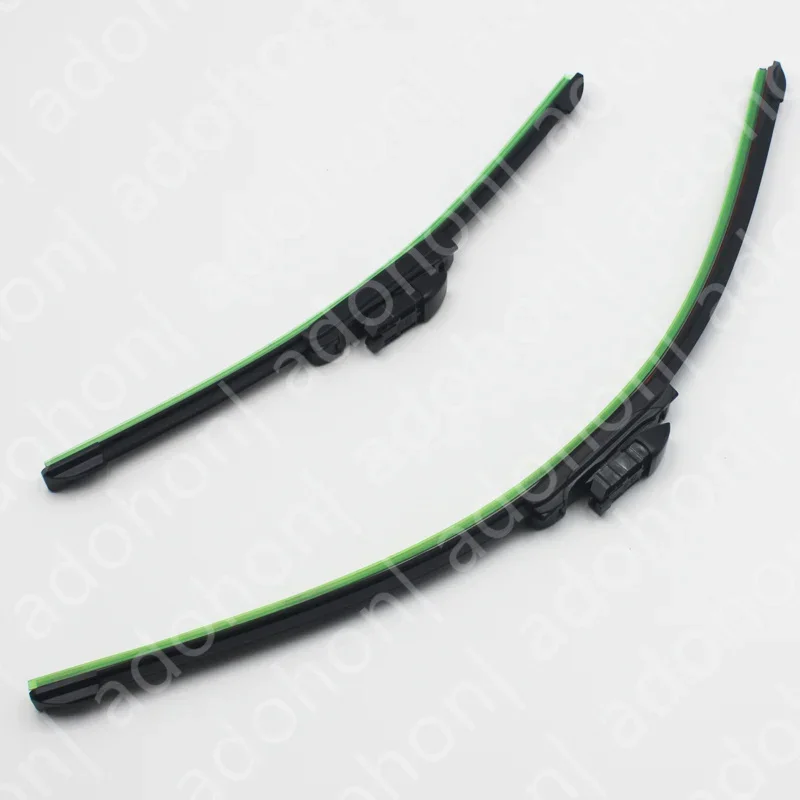 For GMC Acadia MK1 2007 2008 2009 2010 2011 Rubber Strip Refill Front Wiper Blades Cleaning Window Windscreen Car Accessories 4