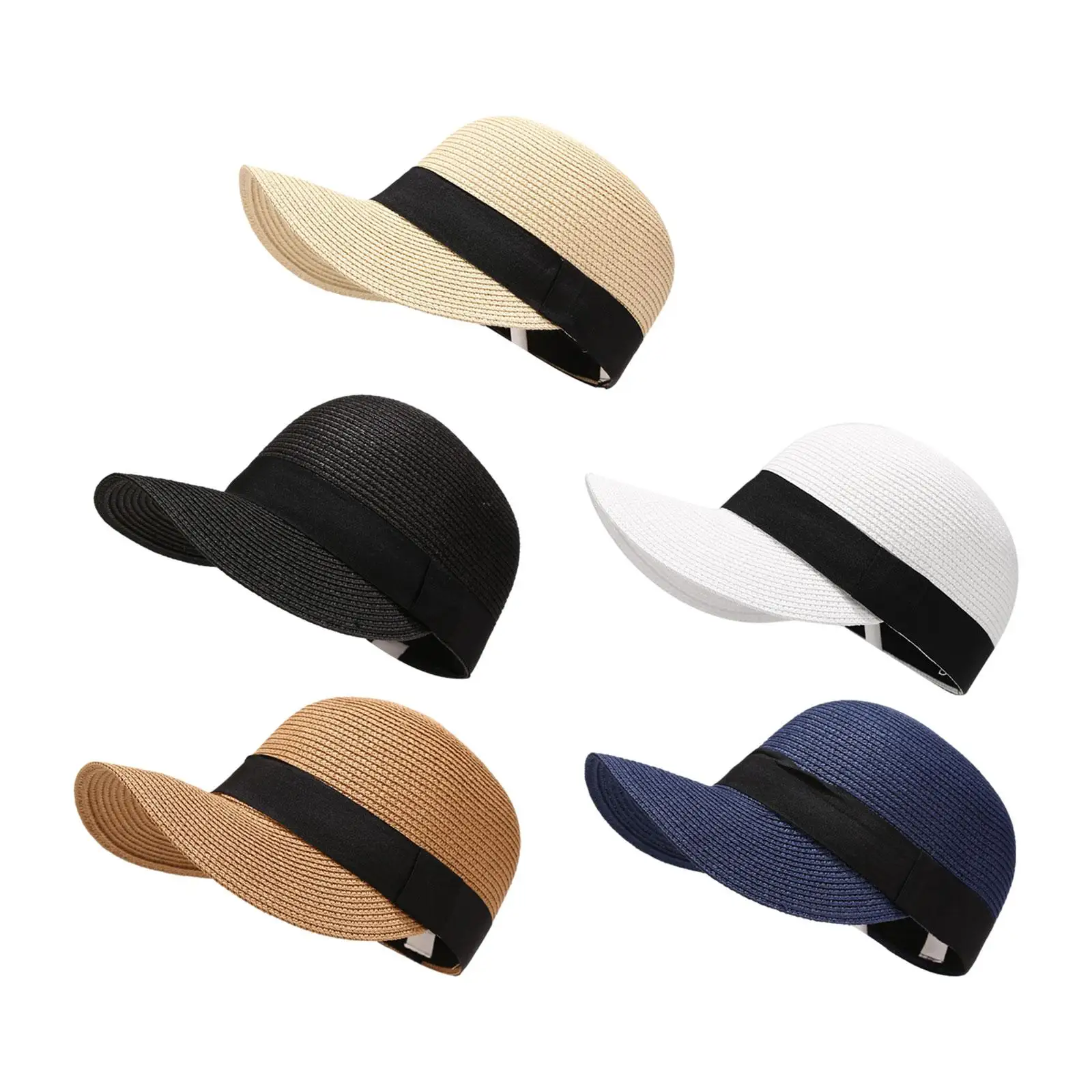 

Womens Sun Hat Portable Casual Travel Baseball Hat for Riding Summer Holiday