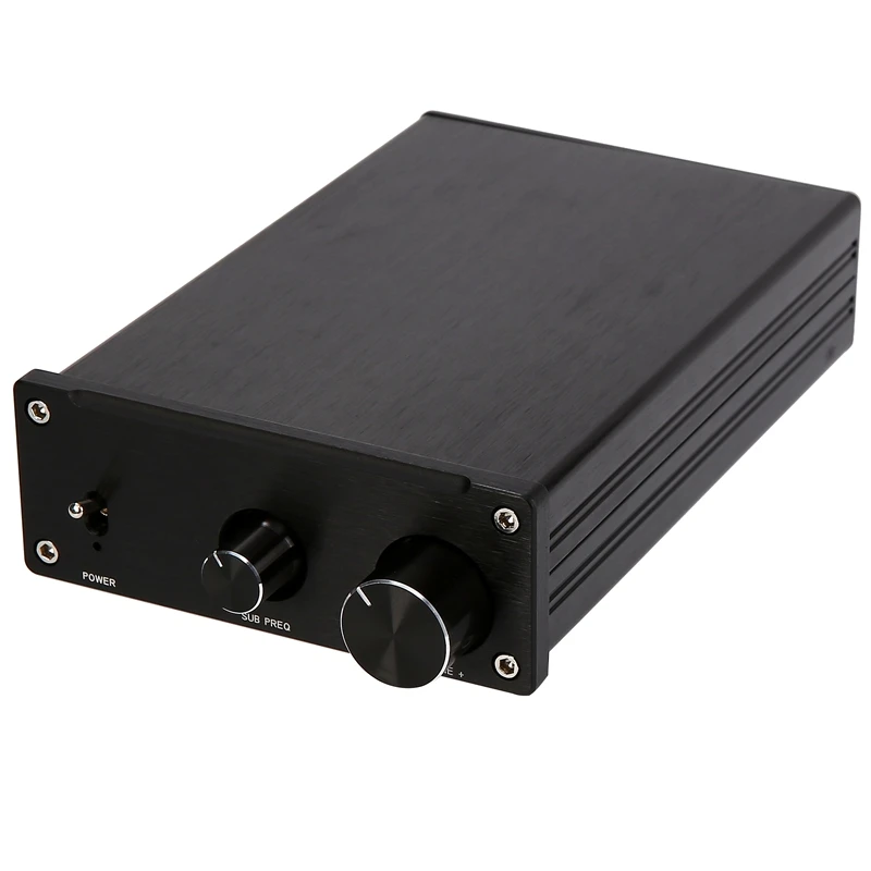 DC24V-48V 600W Mono HIFI Fever High-power TPA3255 Digital Home Audio Subwoofer Amplifier