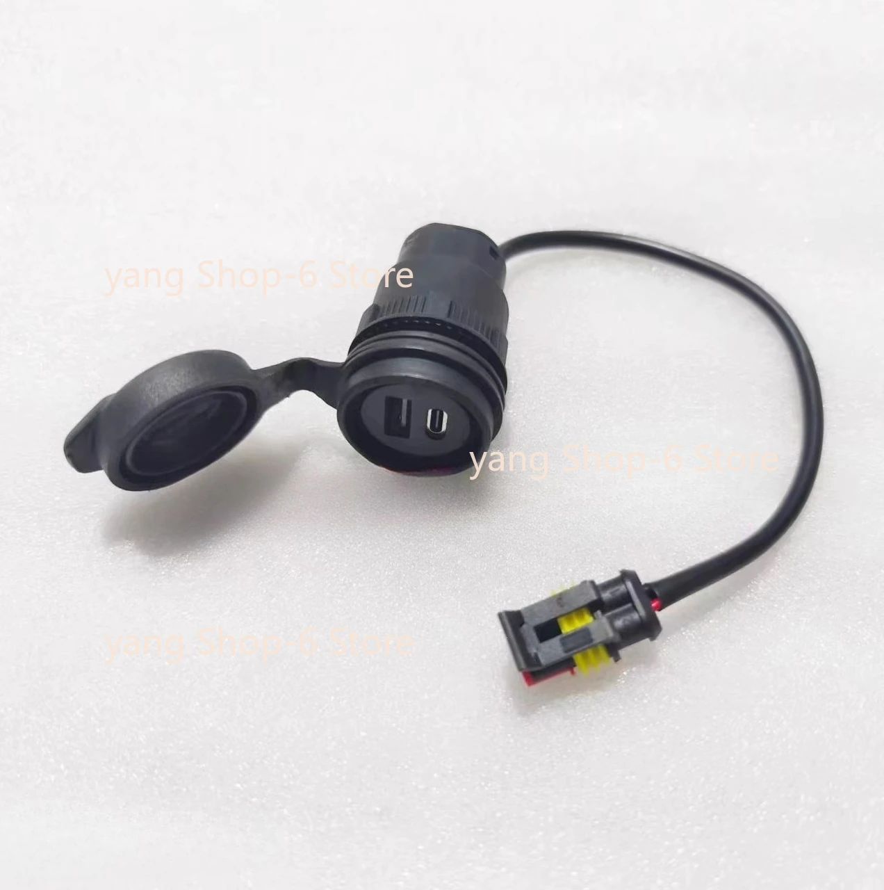 FOR Benelli TRK 702 Accessories TRK702X for Benelli TRK 702X USB Interface Car Charger Mobile Phone Charger Dual USB Ports