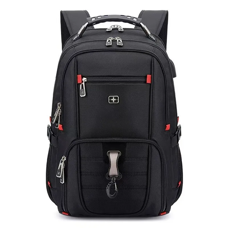 

Swiss backpack men's 60L large capacity business backpack outdoor travel bag high-end travel quality bag