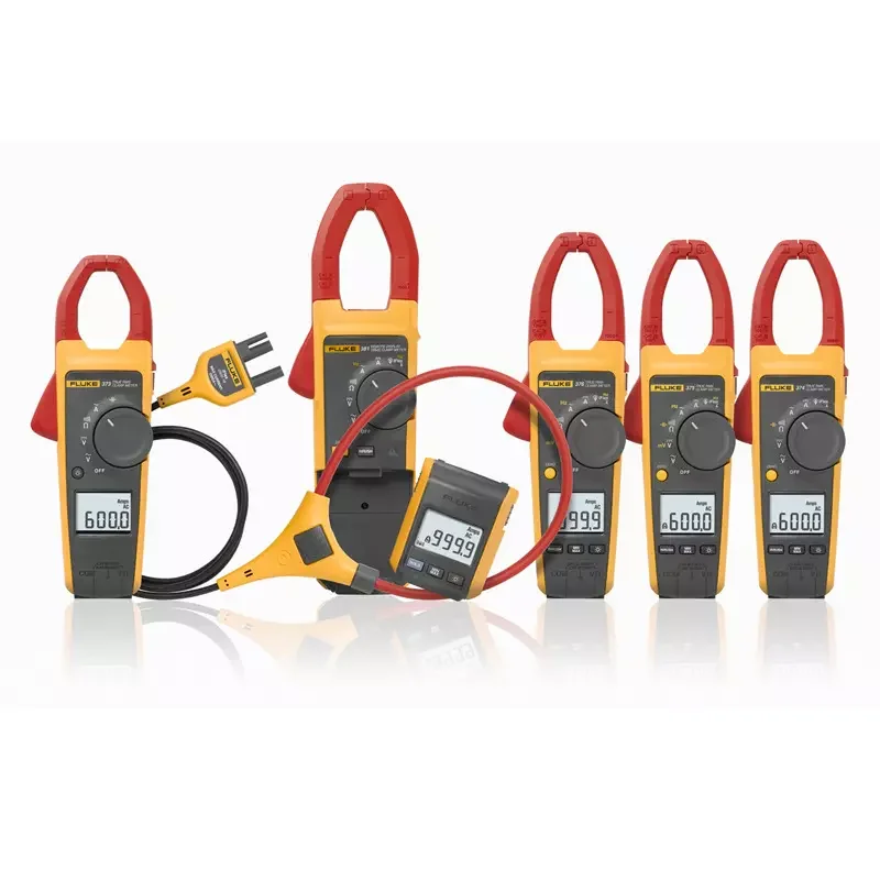 381 373  375 Digital Clamp Meter with Flexible Current Clamp