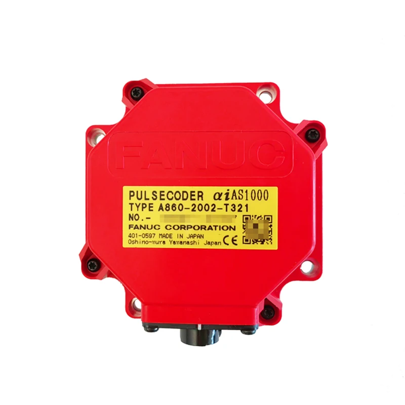 Codificador do codificador de pulso A860-2000-T321 2001-T321 2002-T321 2010-T341 para o servo motor Fanuc novo