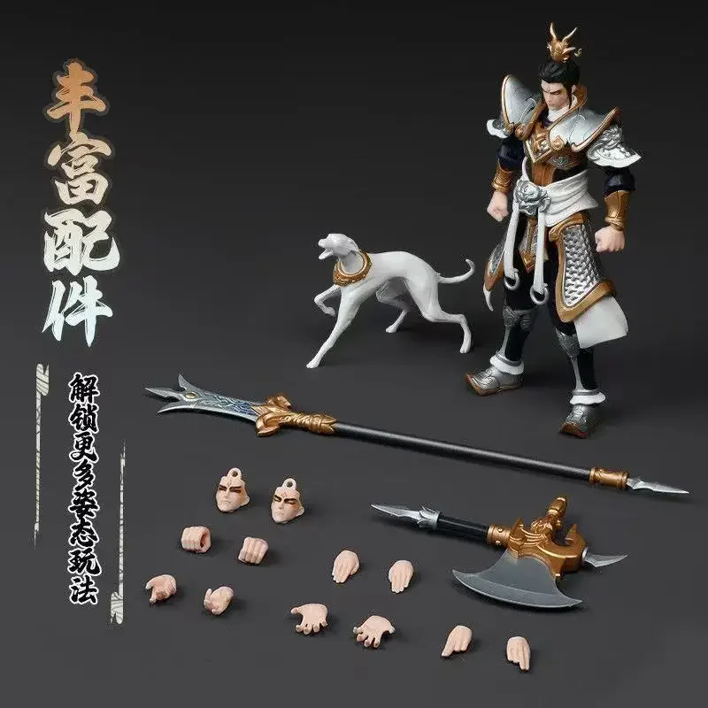 BLOKEES Brick Man Infinite Heroes Beyond Edition Yang Jan Sun Wukong Monkey King Monkey King Figuur Speelgoed