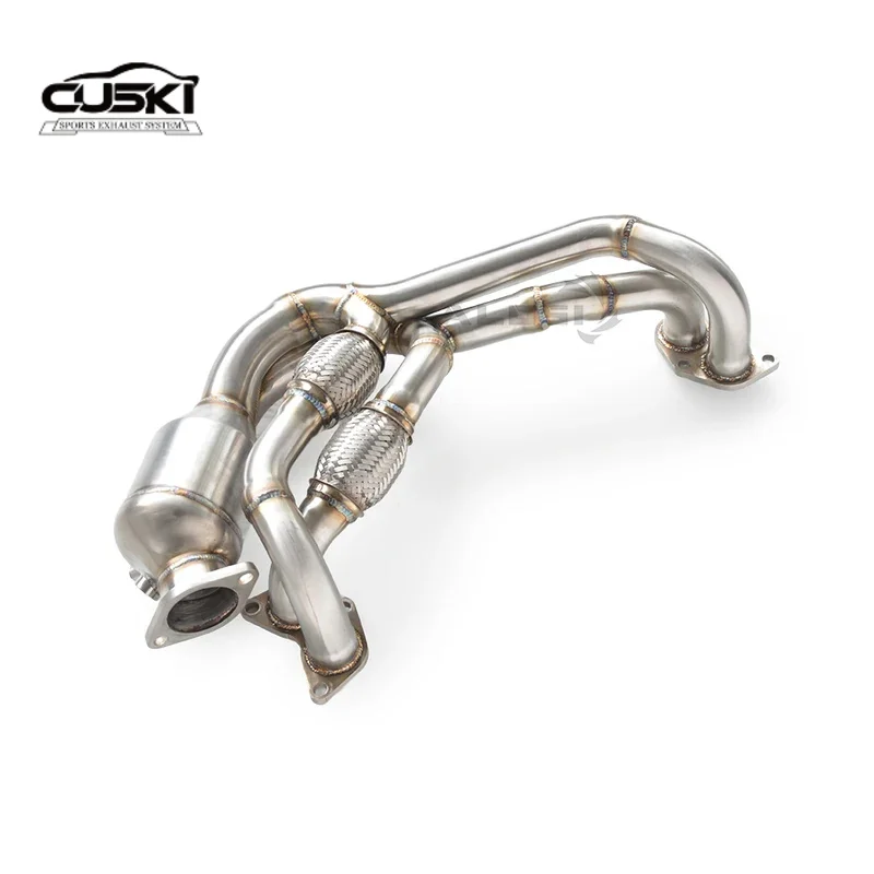 

Exhaust collector for Subaru BRZ 2.4 2020-2024, stainless steel exhaust modification accessories for exhaust manifold, power inc