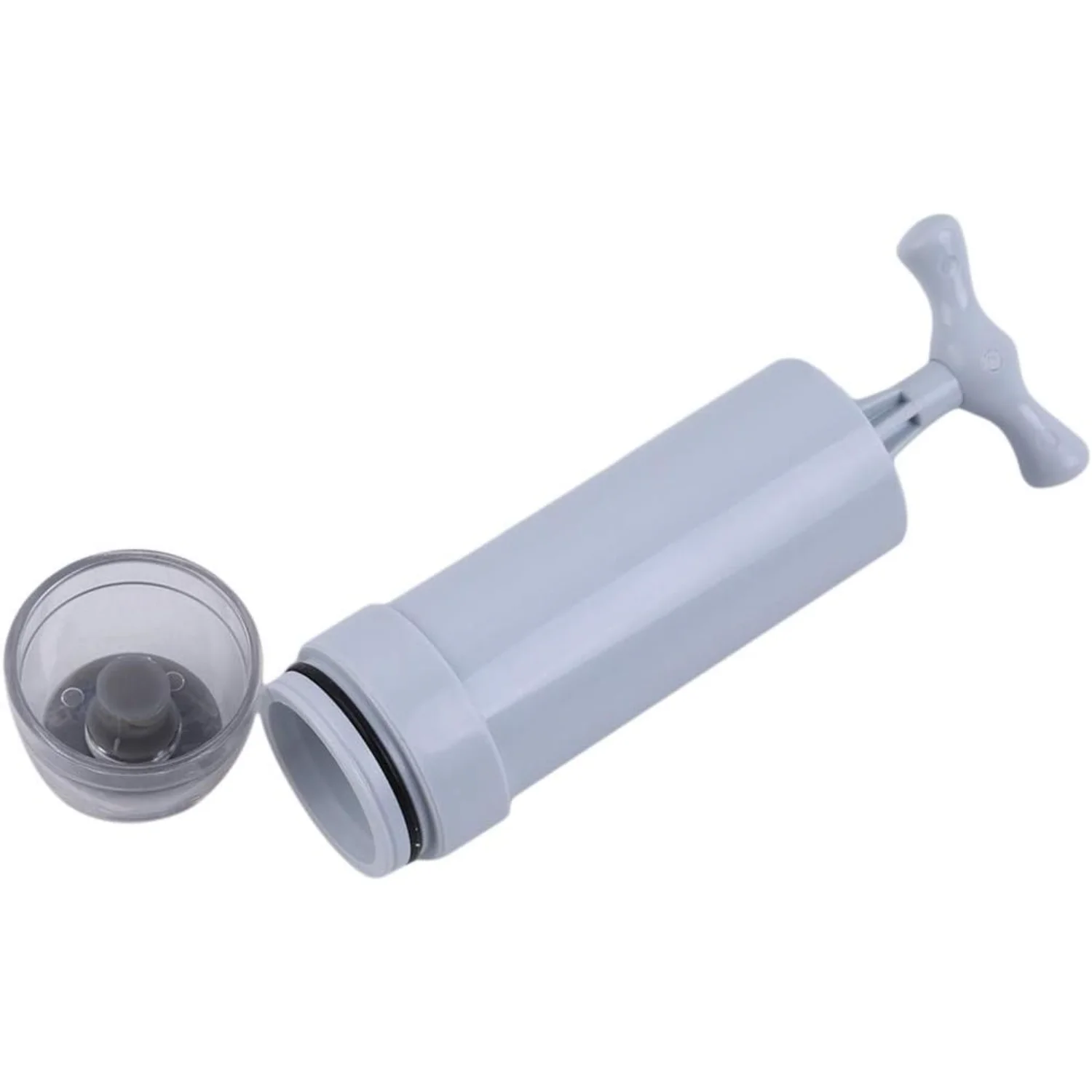 Bombola di pompaggio per sacchetto di compressione manuale per uso domestico portatile per sigillatrice sottovuoto manuale