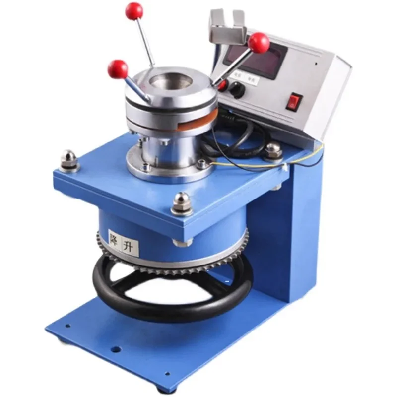 

Tester for measuring the stretchability and adhesion of metallic surface paint films