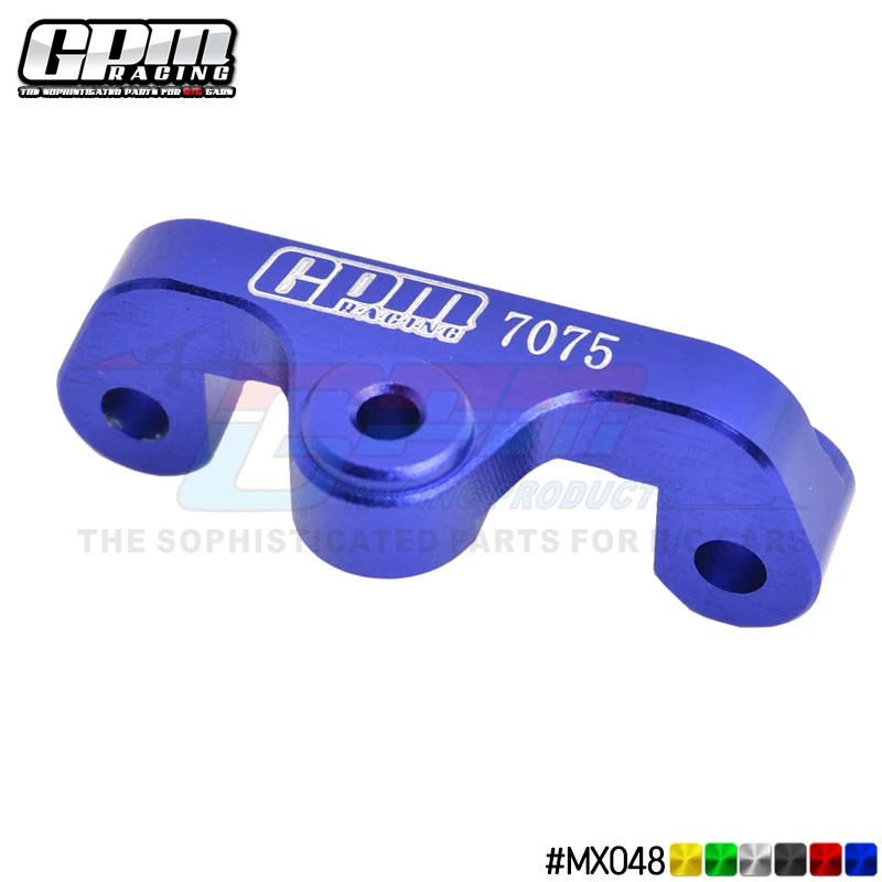 

GPM Parts Aluminum Steering Fixed for LOS264004 LOSI 1/4 PROMOTO-MX MOTORCYCLE LOS06000 RC Car Accessories