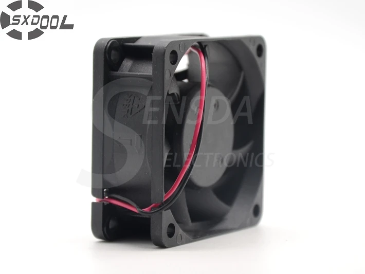 D60SH-12  SXDOOL 6025 60*60*25 Mm DC 12V 0.18A 2Wire Cooling Fan